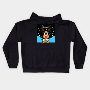 RUDEDOLF Kids Hoodie